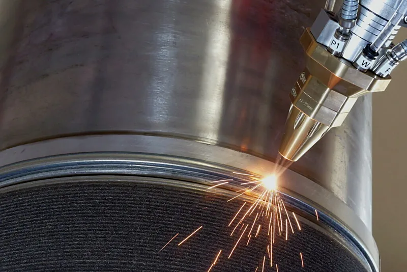 高速激光熔覆对比传统激光熔覆技术的优势